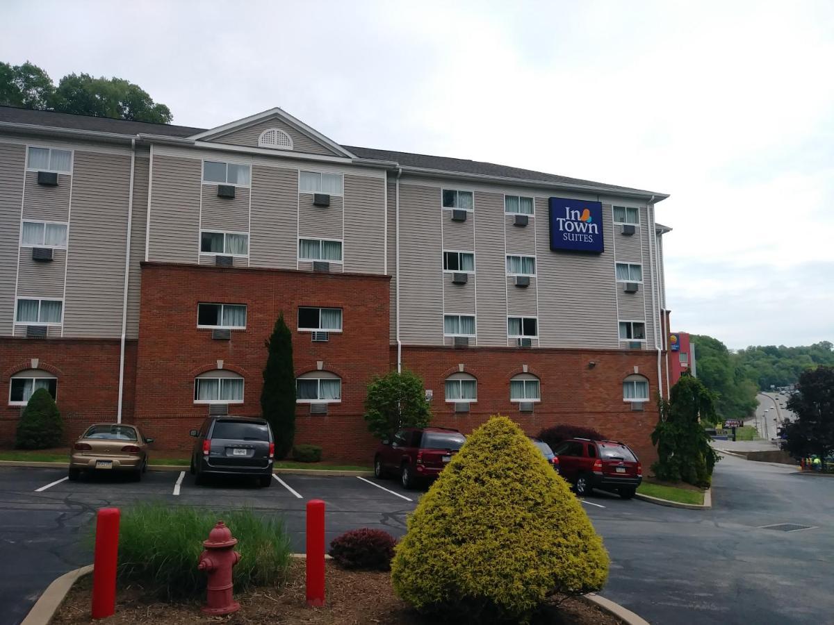 Intown Suites Extended Stay Pittsburgh Pa McCandless Township Exterior foto